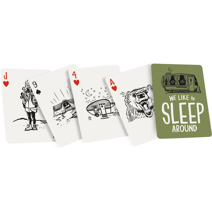 Primitives by Kathy Games We Like To Sleep Around Playing Cards