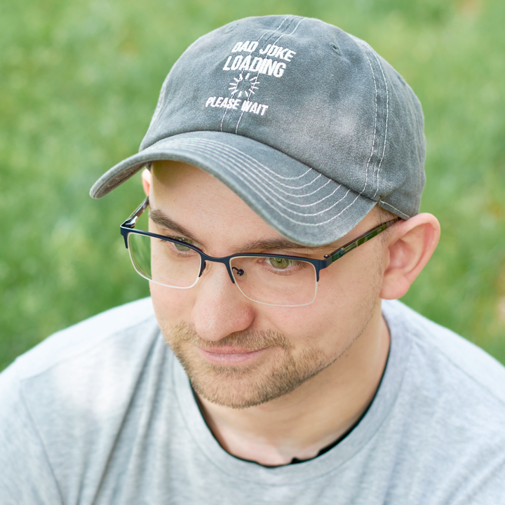 Primitives by Kathy Socks & Tees Baseball Cap - Dad Joke Loading