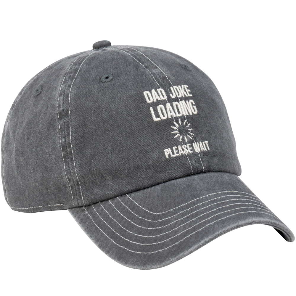 Primitives by Kathy Socks & Tees Baseball Cap - Dad Joke Loading