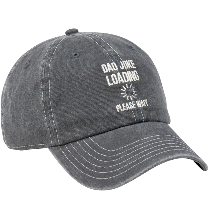 Primitives by Kathy Socks & Tees Baseball Cap - Dad Joke Loading