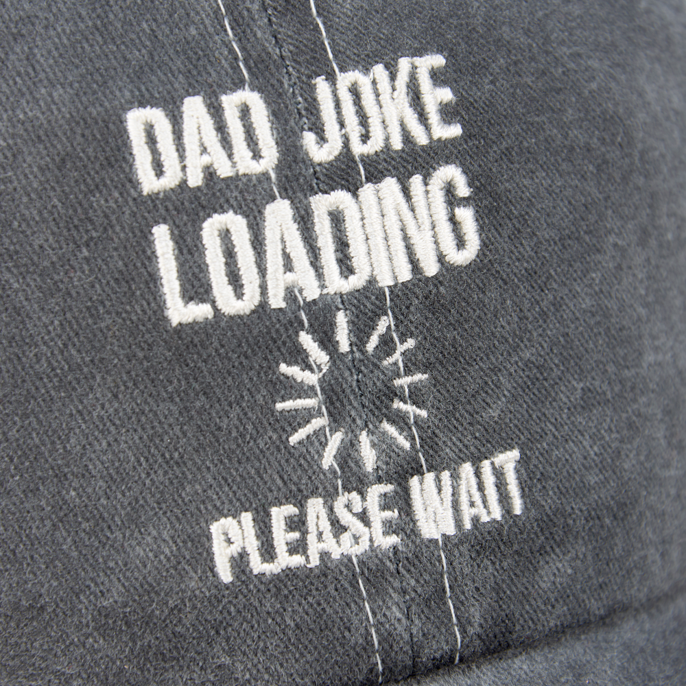 Primitives by Kathy Socks & Tees Baseball Cap - Dad Joke Loading