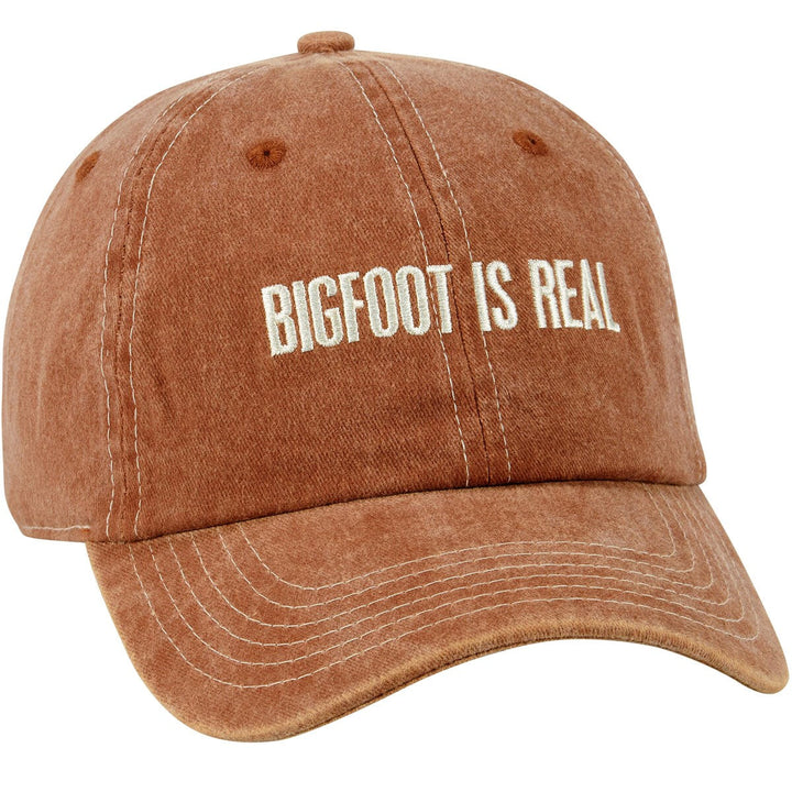 Primitives by Kathy Socks & Tees Bigfoot Is Real Baseball Cap