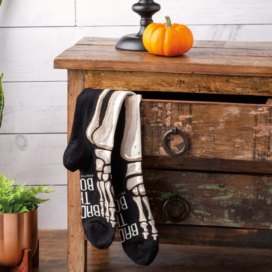 Primitives by Kathy Socks & Tees Spooky Socks