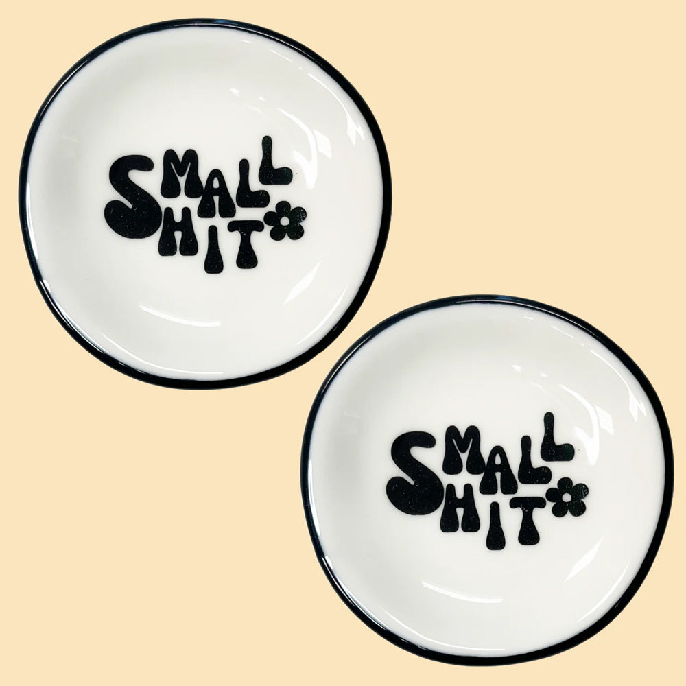 Properly Improper Personal Care Small Shit - Ring Dish