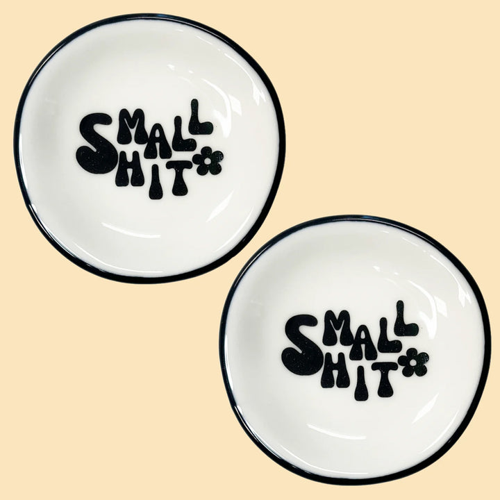Properly Improper Personal Care Small Shit - Ring Dish