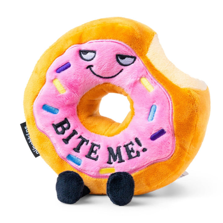 Punchkins Toy Stuffed Plush Bite Me Donut Plushie