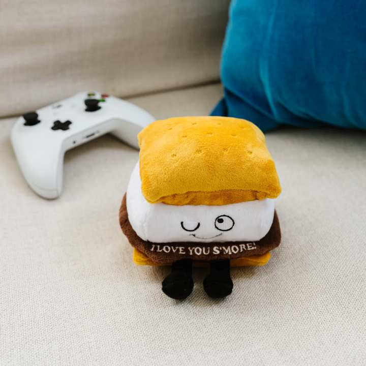 Punchkins Toy Stuffed Plush Cute S'mores Plushie