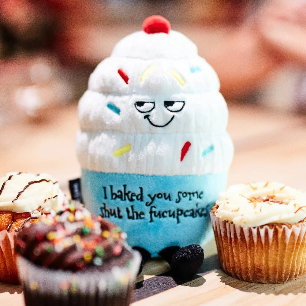 Punchkins Toy Stuffed Plush I baked you some shut the fucupcakes Plushie