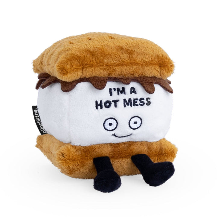 Punchkins Toy Stuffed Plush I'm A Hot Mess Plushie