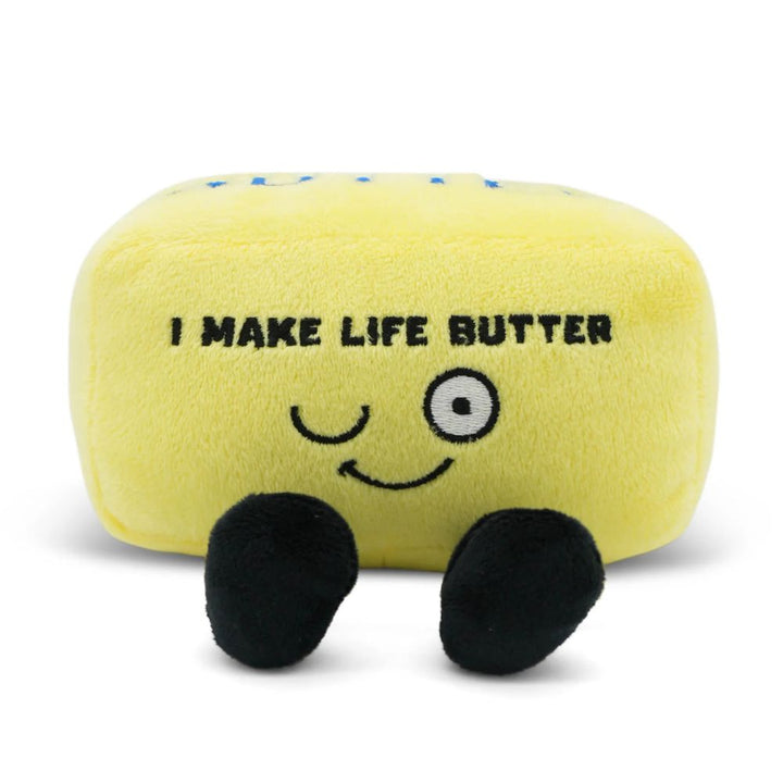 Punchkins Toy Stuffed Plush I Make Life Butter Plush