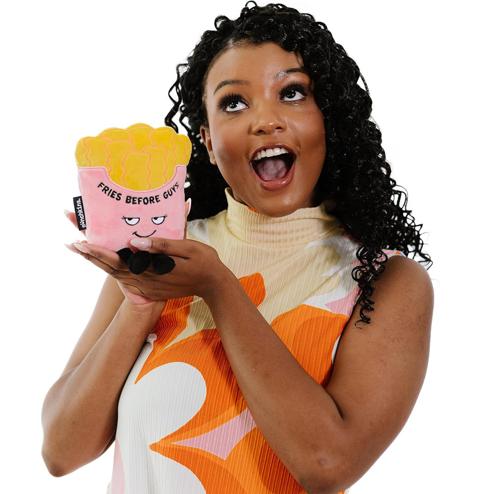 Punchkins Toy Stuffed Plush Plush French Fries - Fries Before Guys