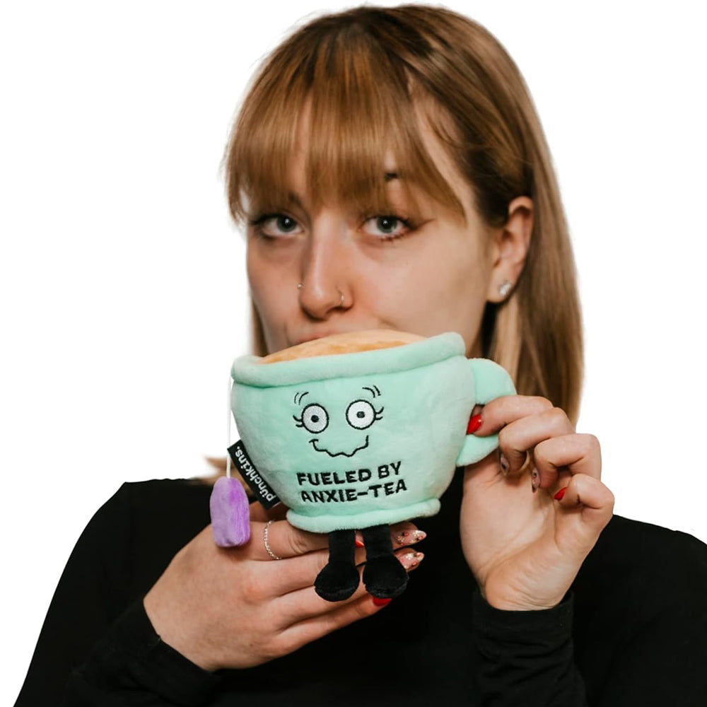 Punchkins Toy Stuffed Plush Plush Teacup - Anxie-Tea