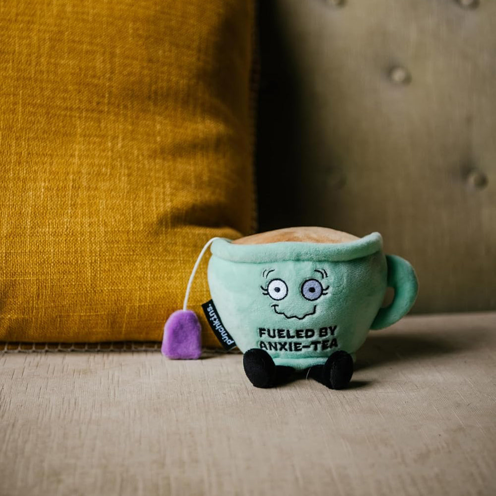 Punchkins Toy Stuffed Plush Plush Teacup - Anxie-Tea