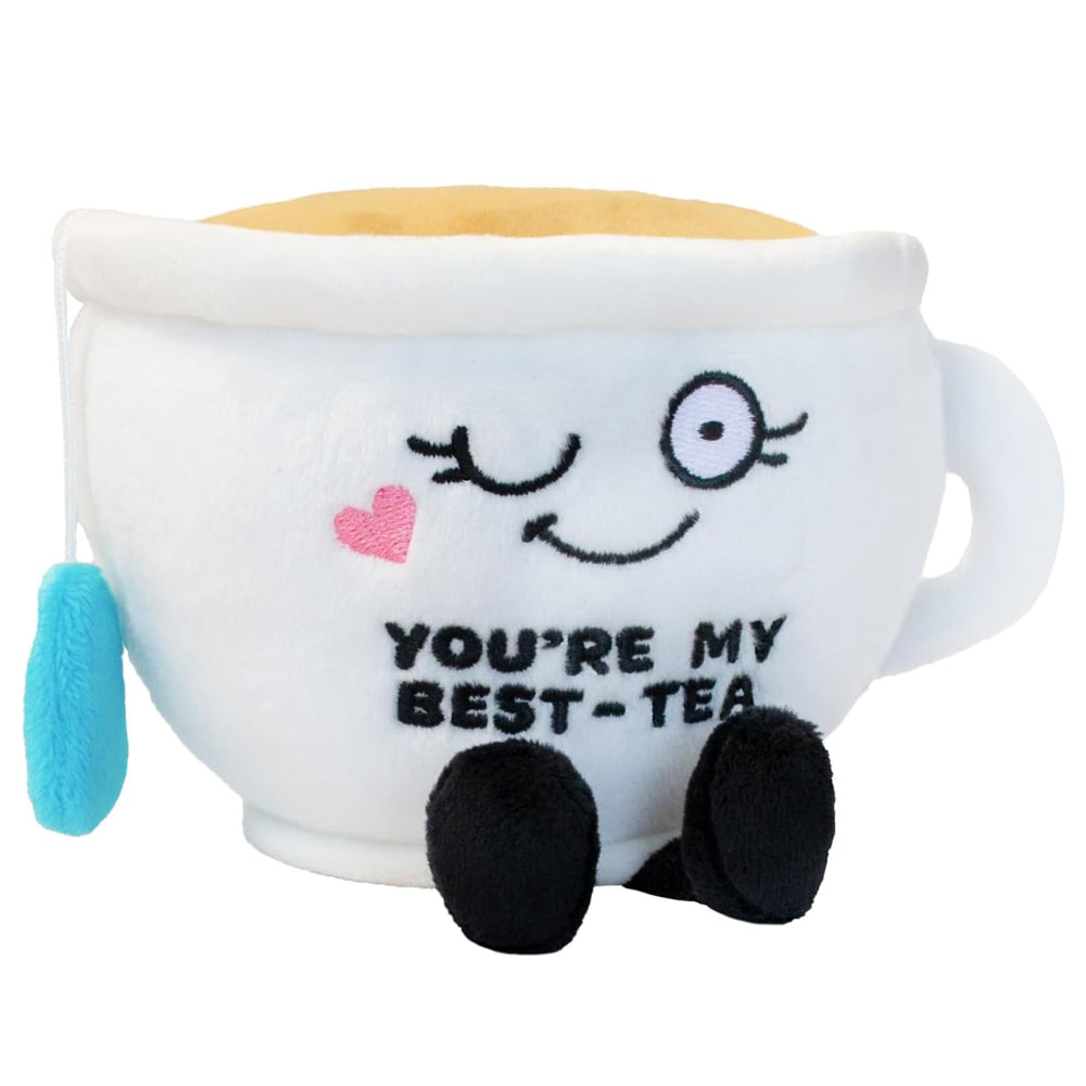 Punchkins Toy Stuffed Plush Plush Teacup - Best-Tea