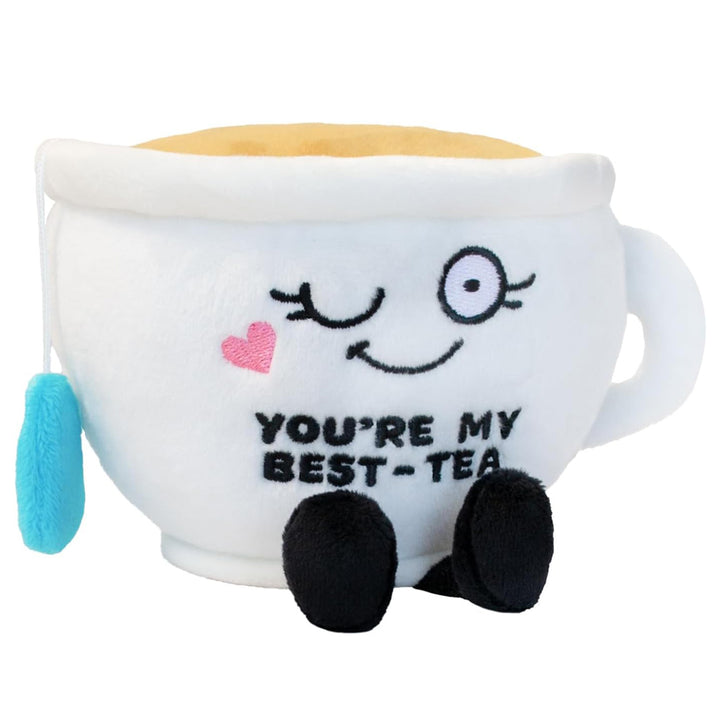 Punchkins Toy Stuffed Plush Plush Teacup - Best-Tea