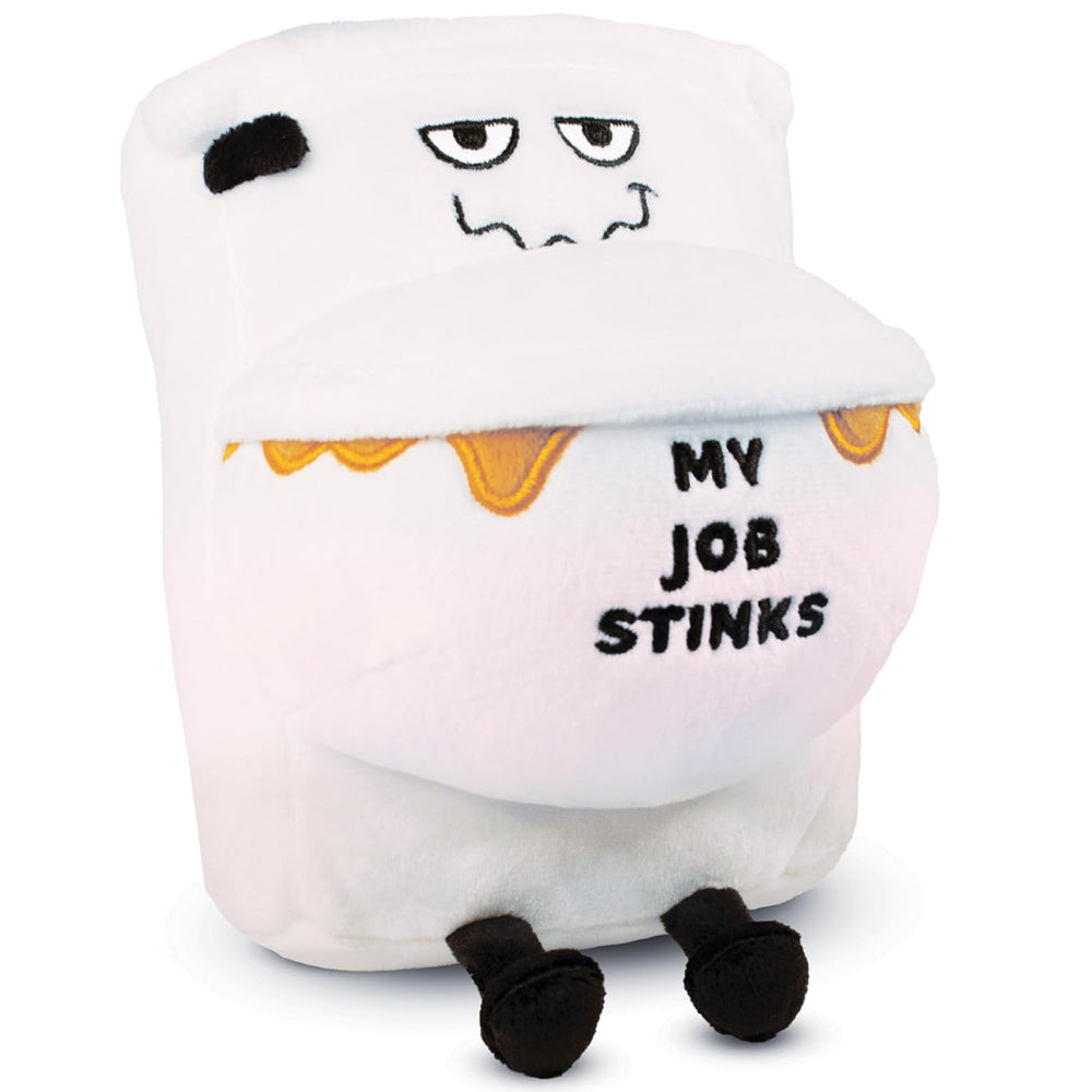 Punchkins Toy Stuffed Plush Plush Toilet - My Job