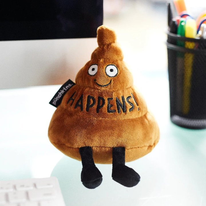 Punchkins Toy Stuffed Plush Poop Emoji Plushie
