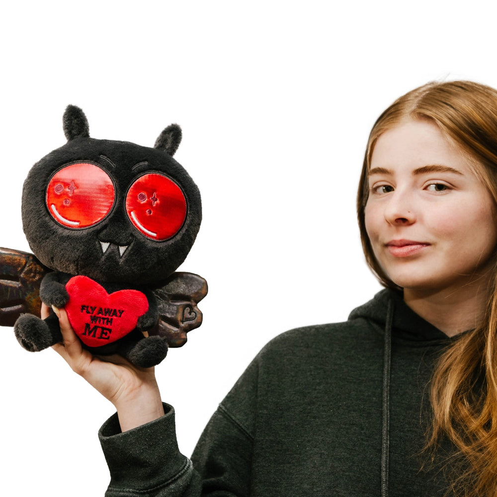 Punchkins Toy Stuffed Plush Wild Romance - Plush Mothman