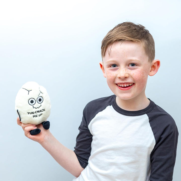 Punchkins Toy Stuffed Plush You Crack Me Up - Egg Plushie