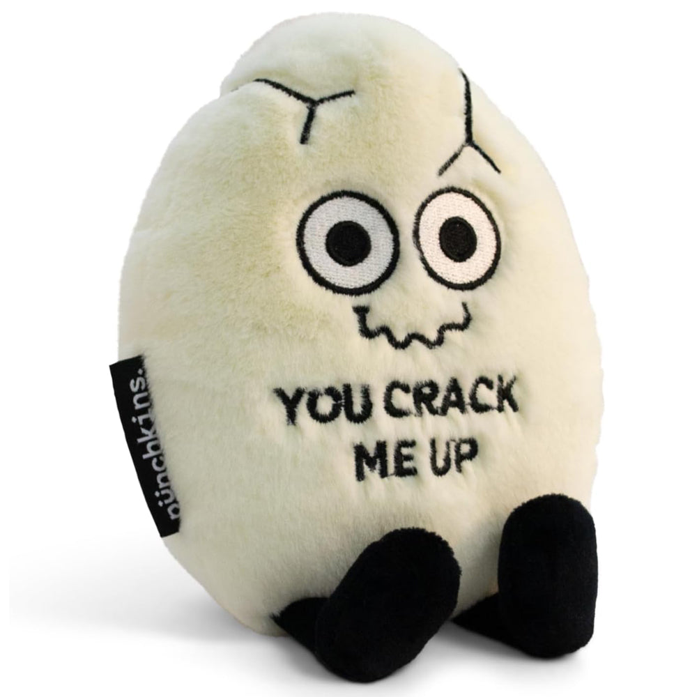 Punchkins Toy Stuffed Plush You Crack Me Up - Egg Plushie