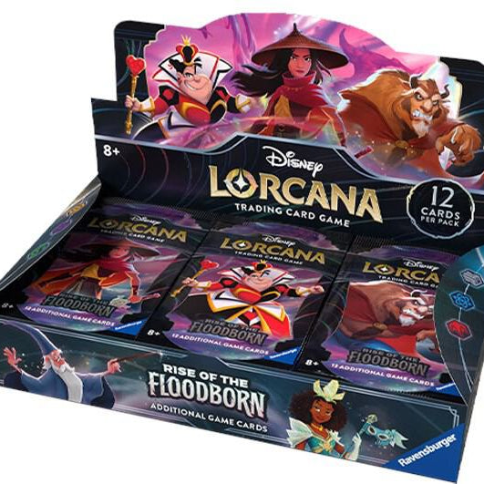 Ravensburger Games Disney Lorcana Rise of the Floodborn Booster Pack - 1 random style pack