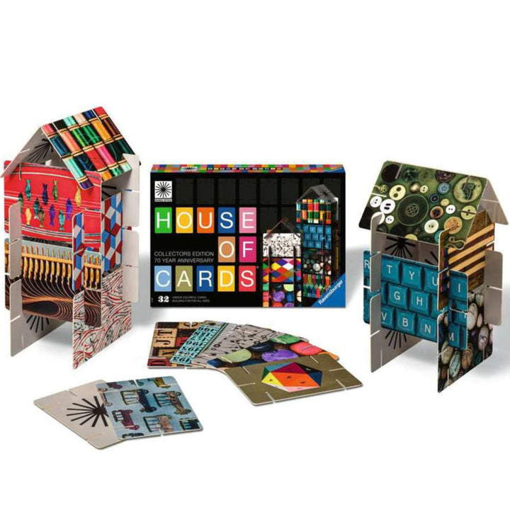 Ravensburger Games Eames House of Cards-