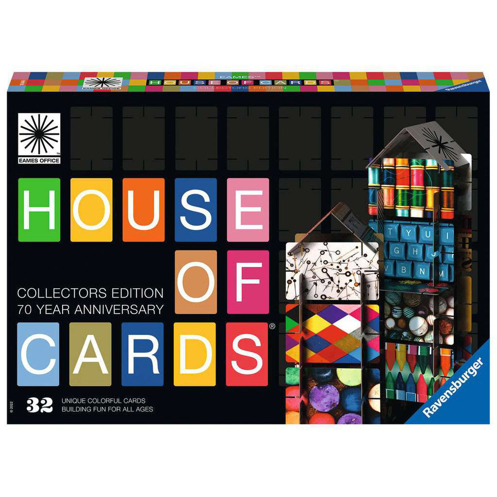 Ravensburger Games Eames House of Cards-