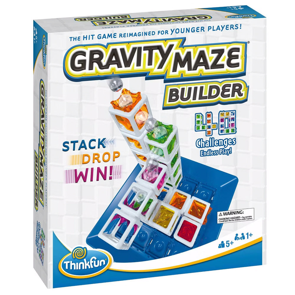 Ravensburger Games Gravity Maze Builder Logic Game