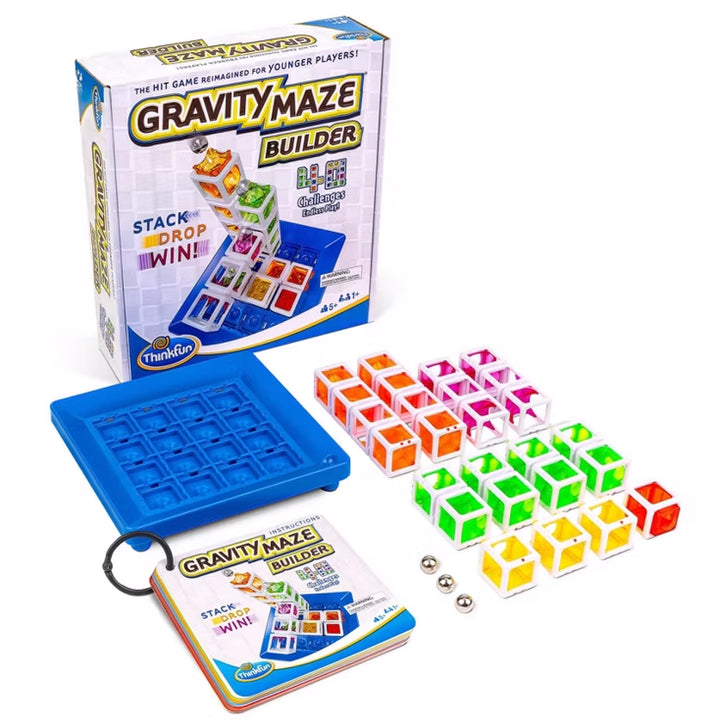 Ravensburger Games Gravity Maze Builder Logic Game
