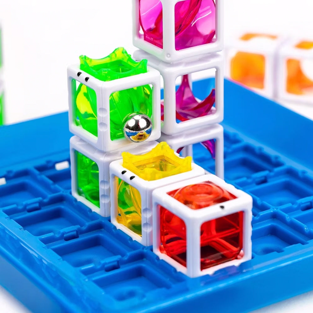 Ravensburger Games Gravity Maze Builder Logic Game