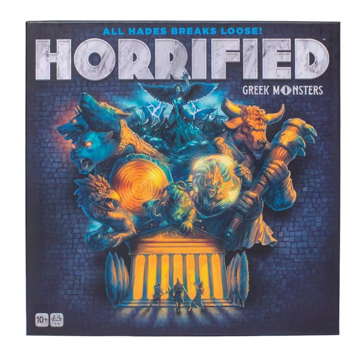 Ravensburger Games Horrified: Greek Monsters
