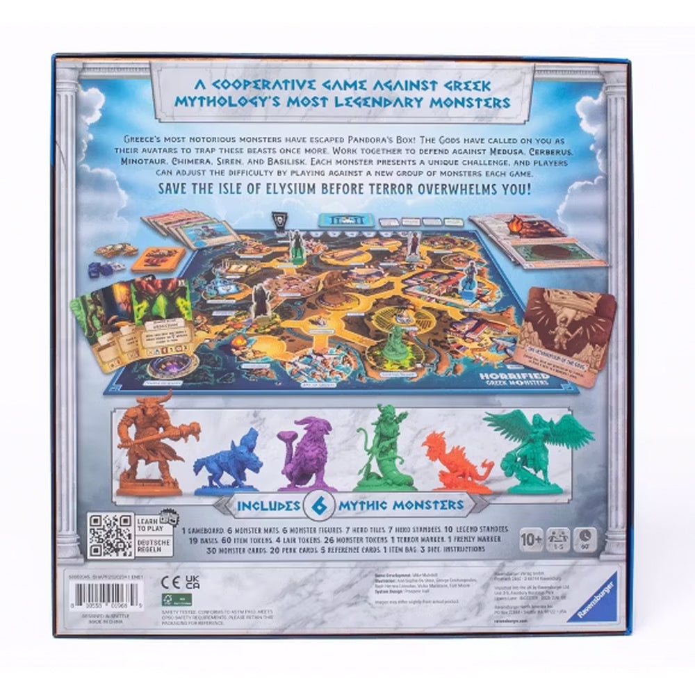 Ravensburger Games Horrified: Greek Monsters