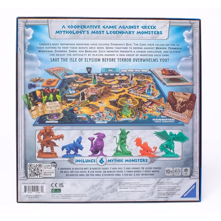 Ravensburger Games Horrified: Greek Monsters