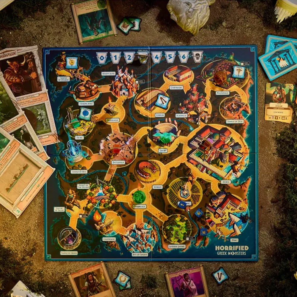 Ravensburger Games Horrified: Greek Monsters