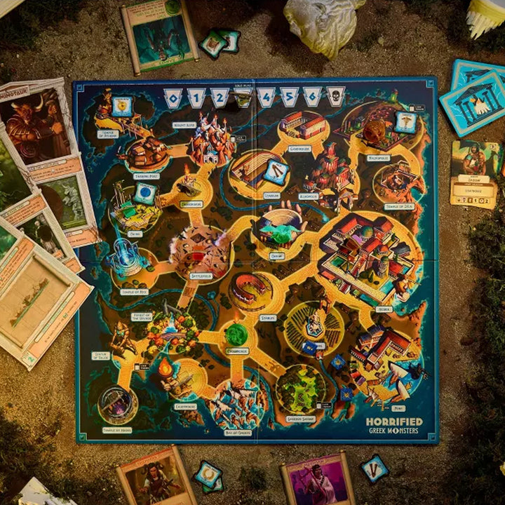 Ravensburger Games Horrified: Greek Monsters