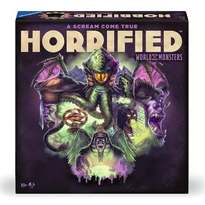 Ravensburger Games Horrified World of Monsters