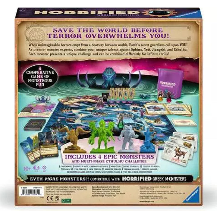 Ravensburger Games Horrified World of Monsters
