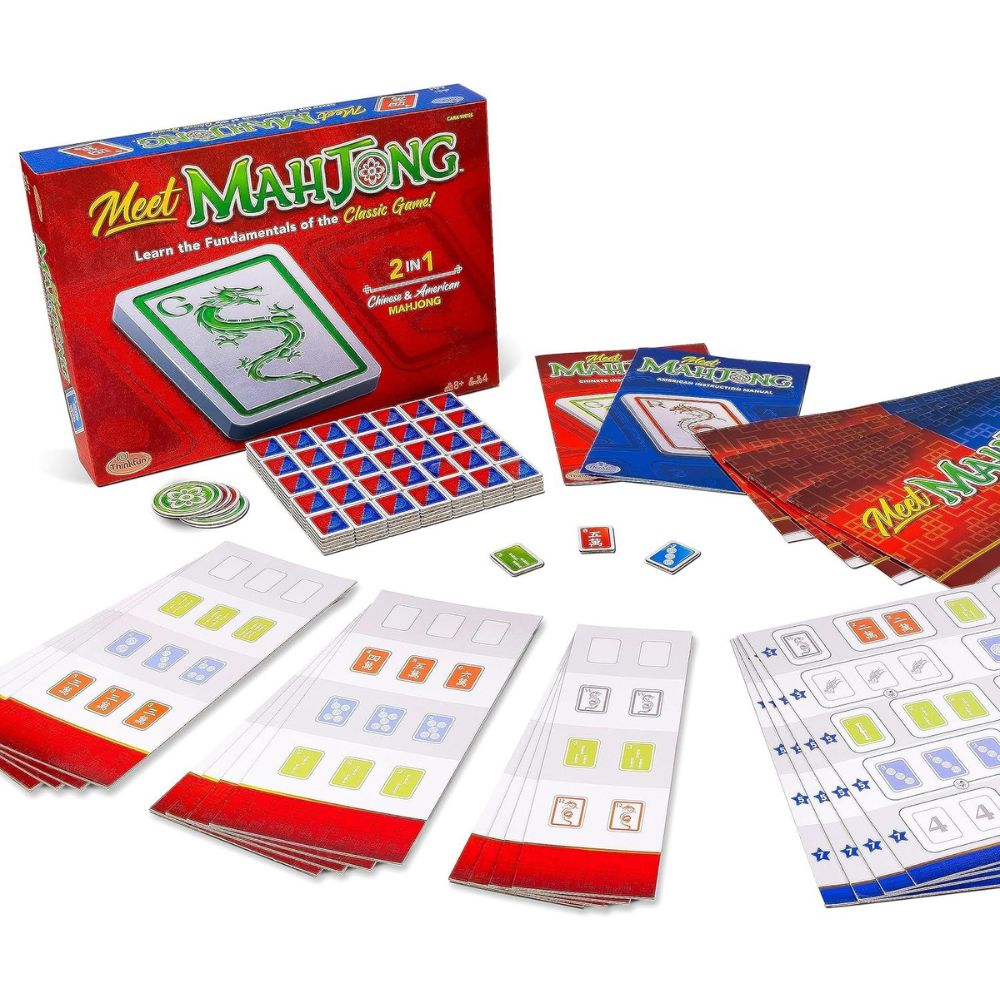 Ravensburger Games Meet Mahjong