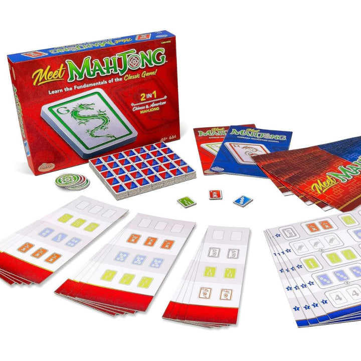 Ravensburger Games Meet Mahjong