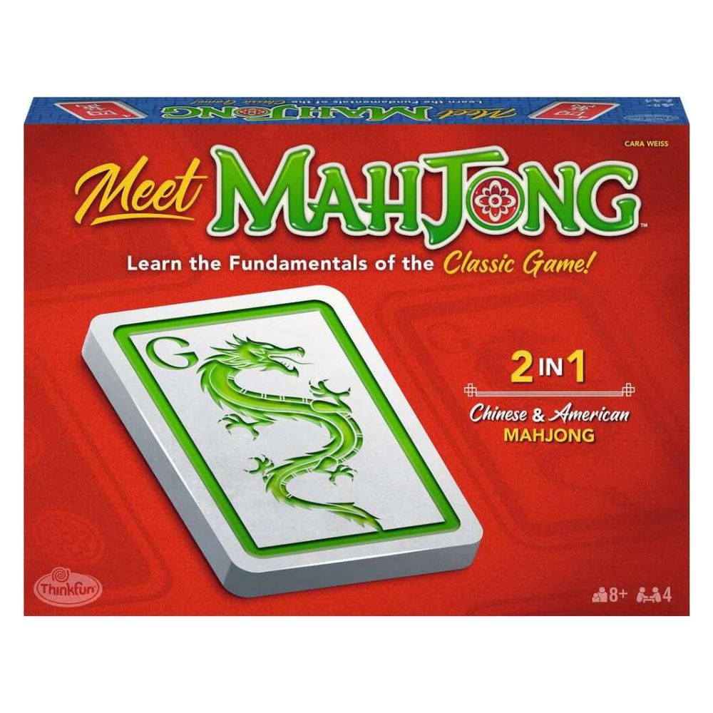 Ravensburger Games Meet Mahjong