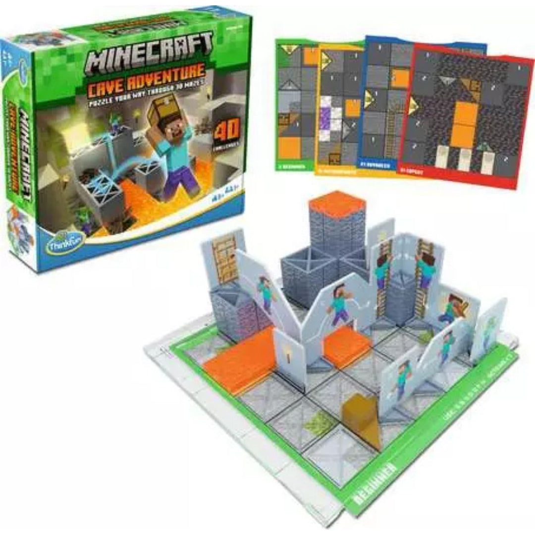 Ravensburger Games Minecraft Cave Adventure
