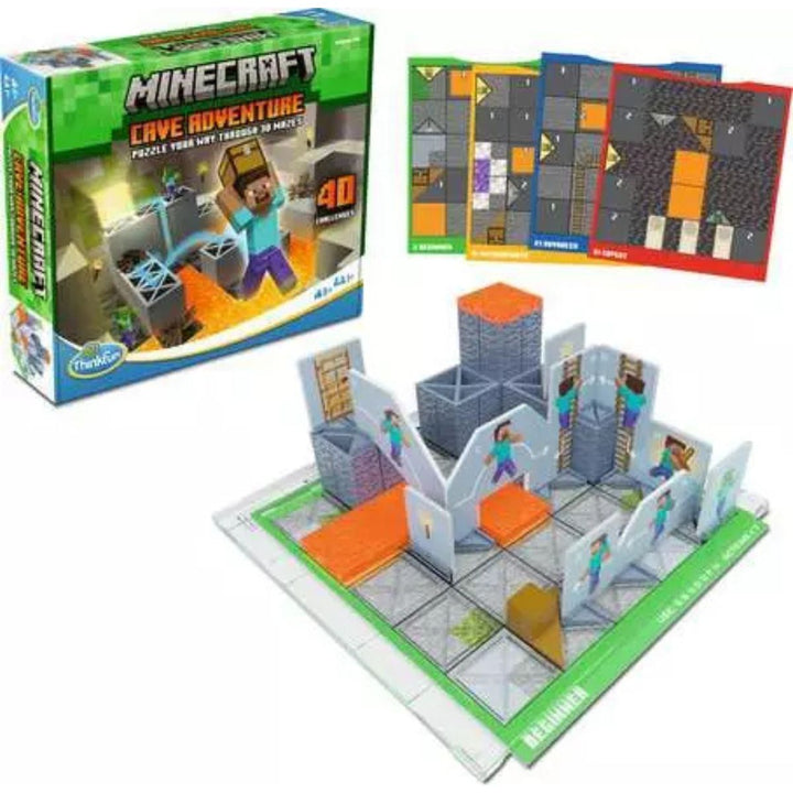 Ravensburger Games Minecraft Cave Adventure