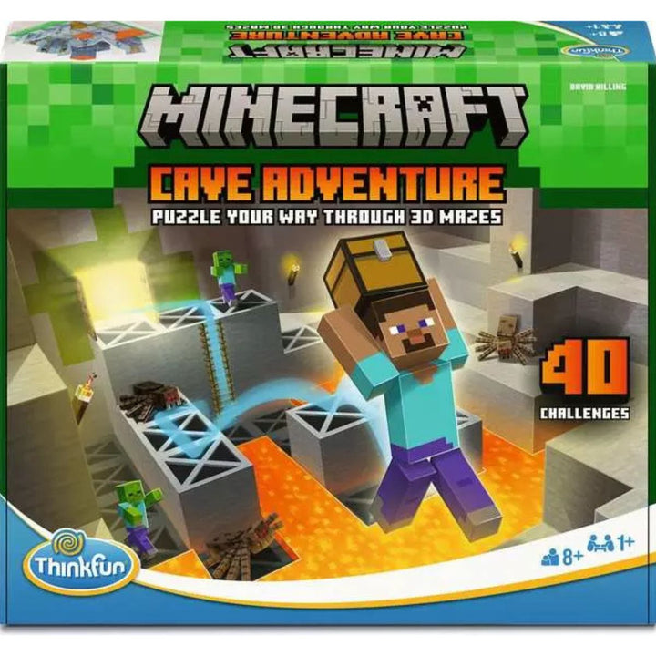 Ravensburger Games Minecraft Cave Adventure