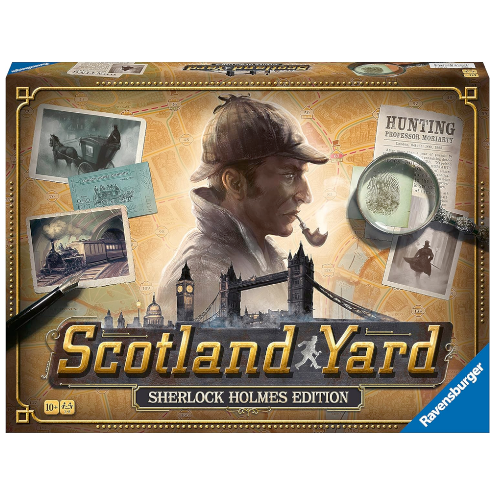 Ravensburger Games Scotland Yard: Sherlock Holmes Edition