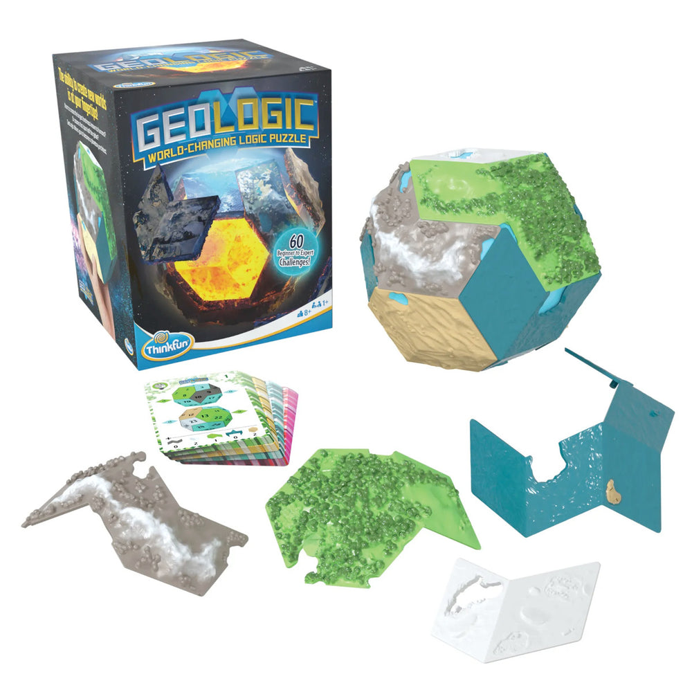 Ravensburger Misfits Geologic  Puzzle Game