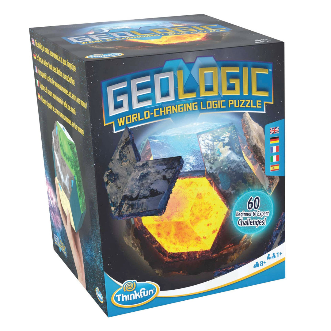 Ravensburger Misfits Geologic  Puzzle Game