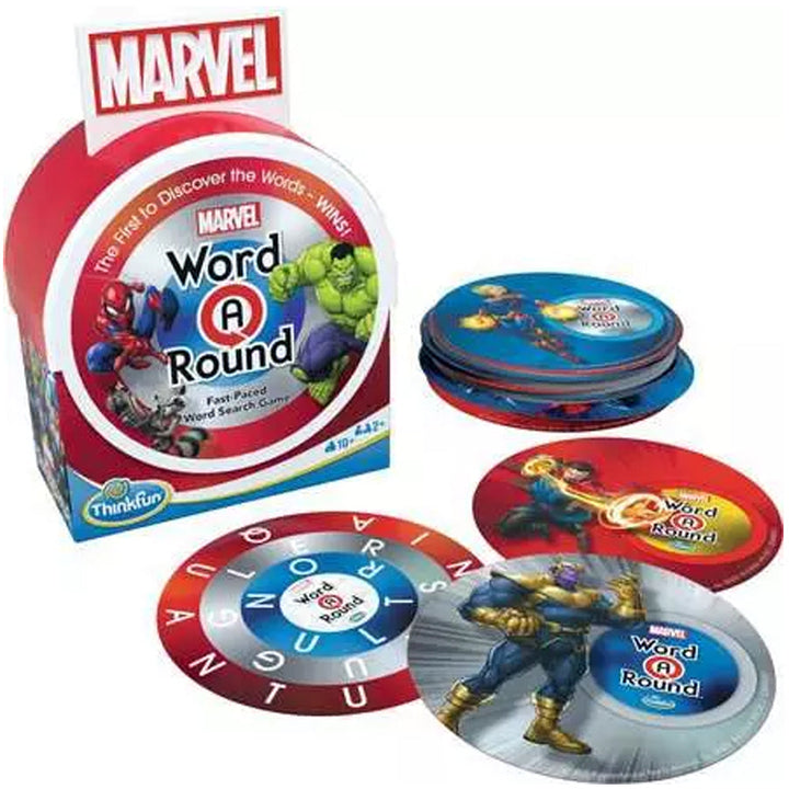 Ravensburger Misfits Marvel WordARound