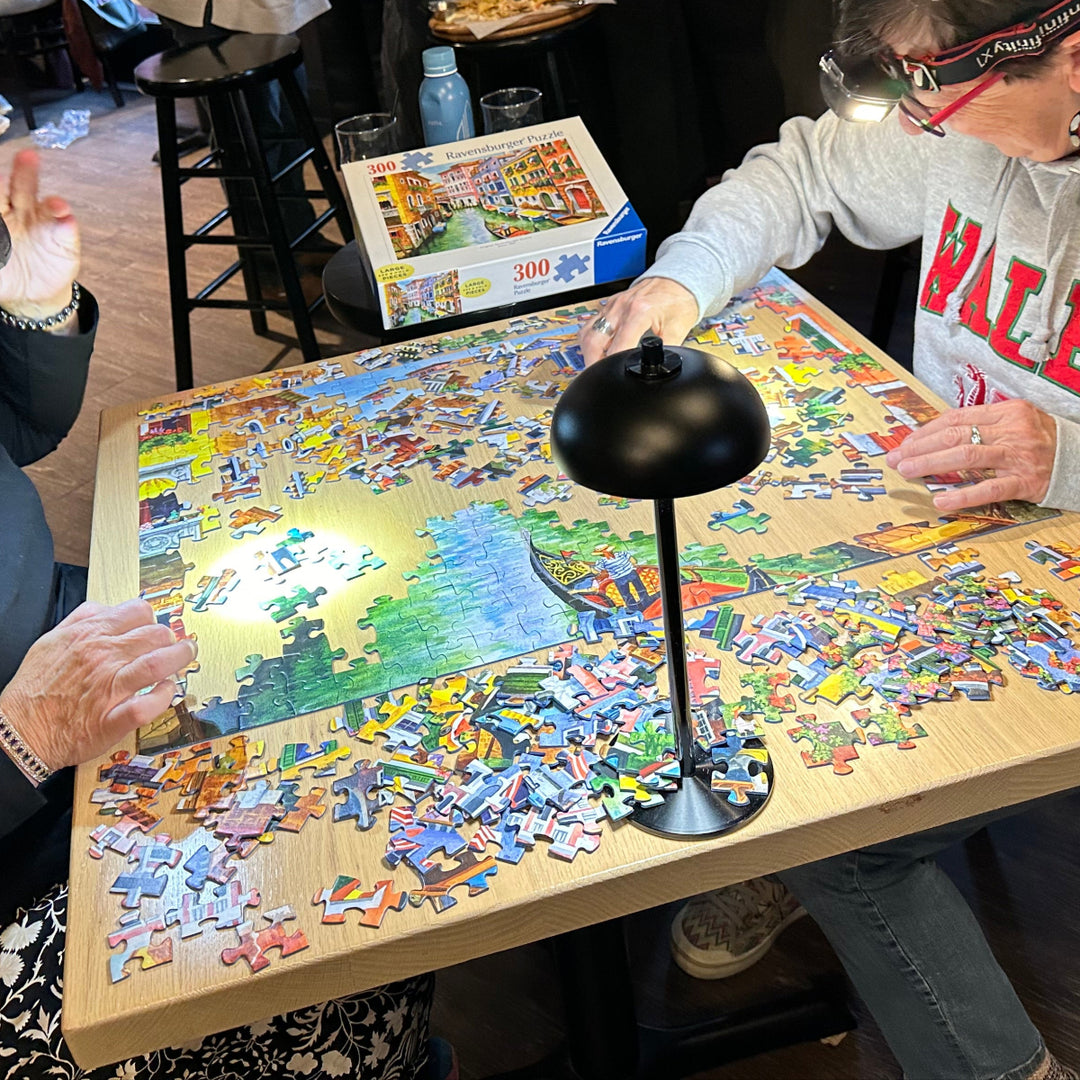 Ravensburger Puzzles January Puzzling Friends Showdown - 1000 pc Puzzle Competition (Team of 3)