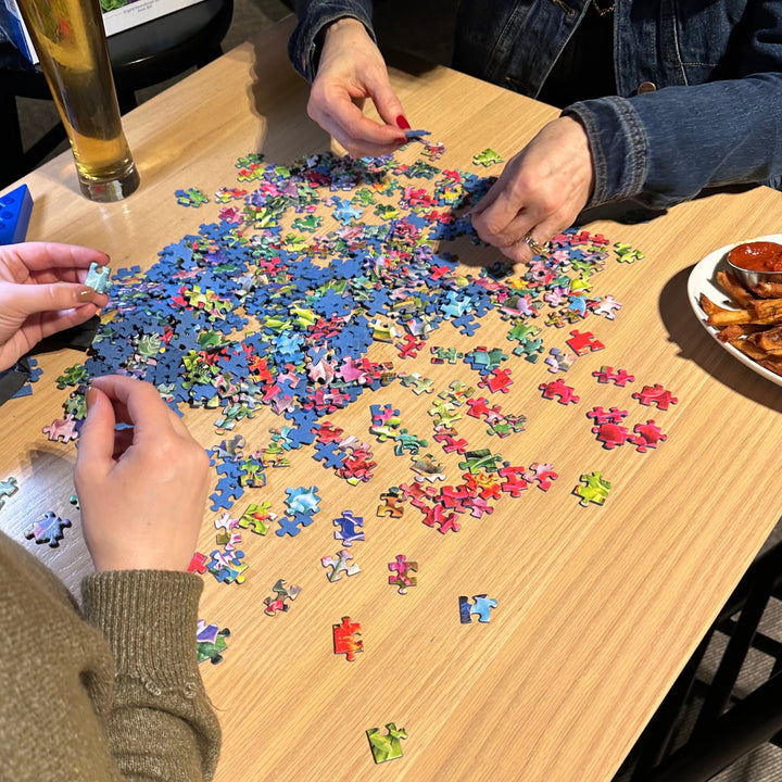 Ravensburger Puzzles January Puzzling Friends Showdown - 1000 pc Puzzle Competition (Team of 3)