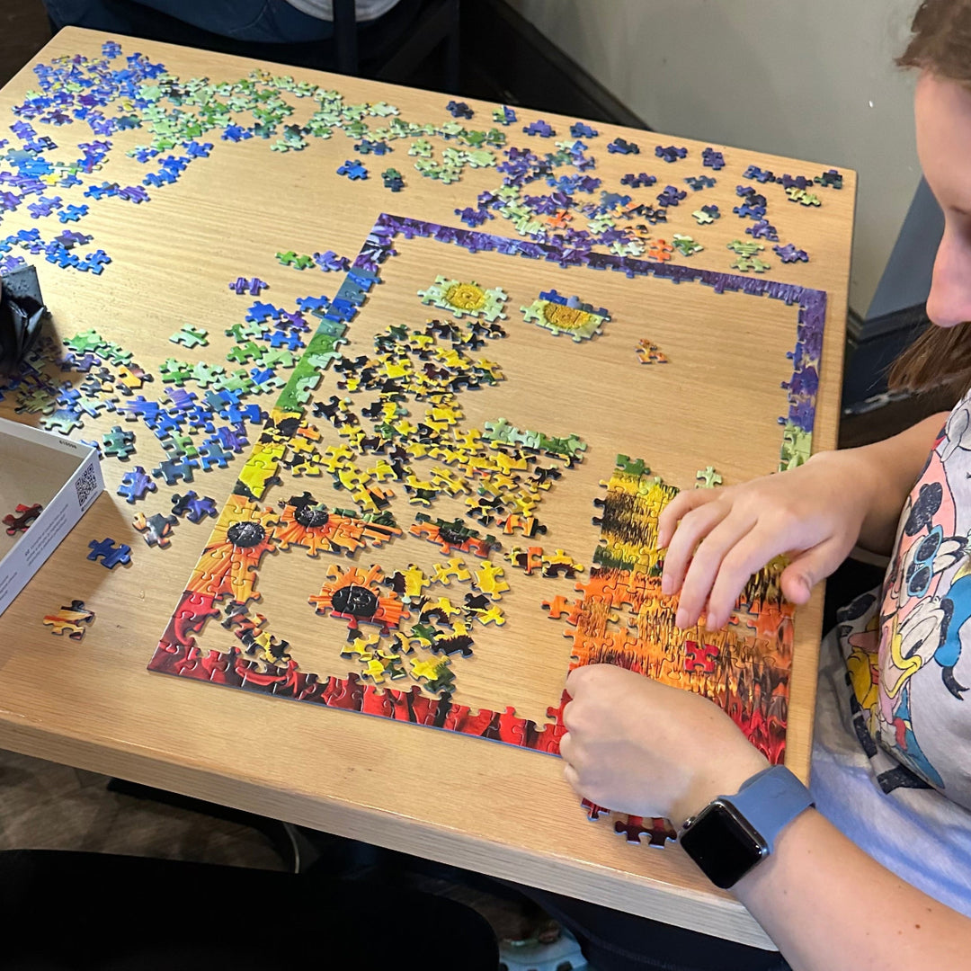September 9th 300pc Puzzling Partners
